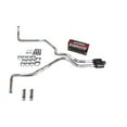 thumbnail image 1 of Titan 04-05 dual exhaust 2.5 MA pipe Flowmaster Super 10 RW Tip Side Exit, 1 of 1