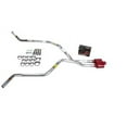thumbnail image 1 of Titan 04-05 dual exhaust 2.5 pipe Cherry Bomb Extreme  Corner exit, 1 of 1