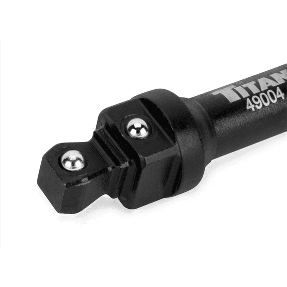 Titan 1/4 & 3/8 in. Drive 3-in-1 Stepped Impact Socket Adapter