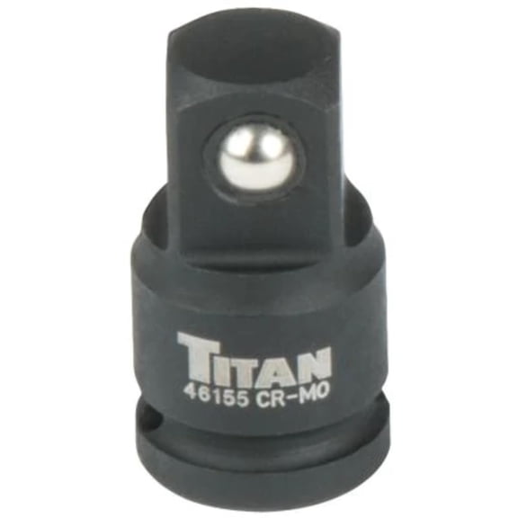Titan 1/4 in. x 3/8 in. Drive Increasing Adapter