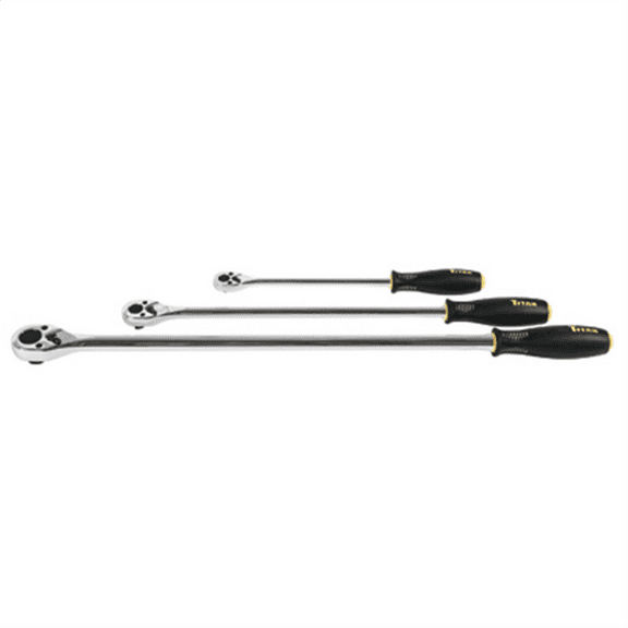 Titan 11360 Low Profile XL Ratchet Set, 3pc