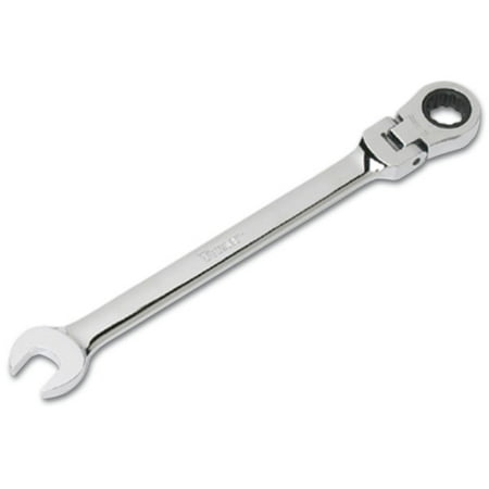 Titan 12810 10mm 12 Point 72 Tooth Flex Head Ratcheting Combination Wrench