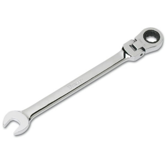 Titan 12810 10mm 12 Point 72 Tooth Flex Head Ratcheting Combination Wrench