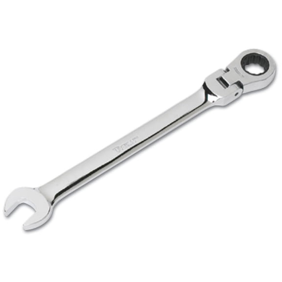 Titan 12811 11mm 12 Point 72 Tooth Flex Head Ratcheting Combination Wrench