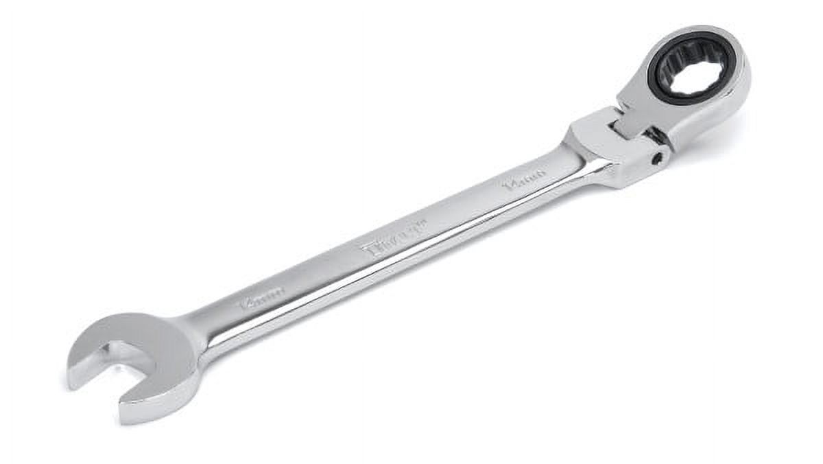 Titan Tools Ratsche 9/16 Zoll – Flex-Kopf, Kombinationsschlüssel (12906)