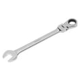 thumbnail image 1 of Titan 12905 1/2-Inch 12 Point 72 Tooth Flex Head Ratcheting Combination Wrench, 1 of 2
