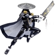 Titan 13 Action Figure,3D Printed Dummy Robot 13 Action Figure | Multi-Jointed Robot 13 Action Figure with Cloak ,Creative Photography Prop,Great Gift