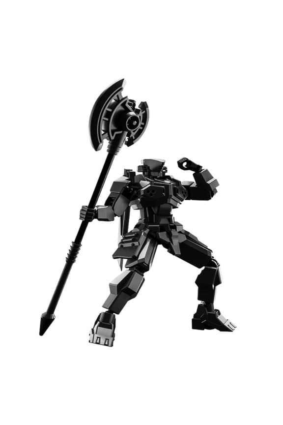 Titan 13 Action Figure, 3D Printed Movable Articulated Robot Dummy Action Figures Gifts for Him,Desk Decor