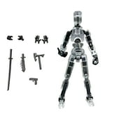 Titan 13 Action Figure, Action Figure Action Figure Printed Movable 13 Articulated Robot Dummy Action Figures Valentines Gifts