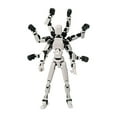 thumbnail image 1 of Titan 13 Action Figure, Action Figures, Titan 13 Action Figure 3D Printed Robot Multi-Jointed Movable, Desktop Decorations for Game Lovers, 1 of 6