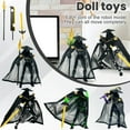thumbnail image 1 of Titan 13 Action Figure Set Black Swordsman T13 Action Figure, Robo 13 3D Printed Action Figure - The Premium Action Figures for Collectors, Desktop Decoration, 1 of 3