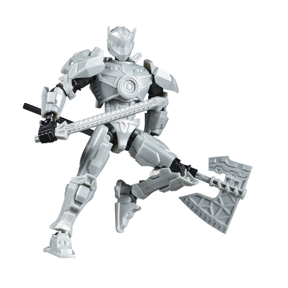 Titan 13 Action Figure Set, T13 3D Printed Multi-Jointed Movable Figure Model, Articulated Assembly Design, Creative Collectible Desktop Decoration, 1 Pack