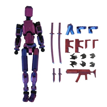 Acrylic Action Figure Display Case with Magnetic Lid, 7.5 x 3.6 x 6.6in ...