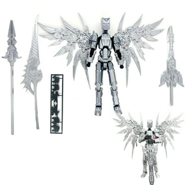 Titan 13 Action Figure, T13 Action Figure 3D Printed Multi-Jointed Movable, Lucky 13 Articulated Robot Toys Dummy Action Figures (Multicolor)