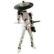 Titan 13 Action Figure T13 Action Figure, 3D Printed Multi-Jointed Movable Robot, Desk Robot Action Figures DIY Robot Desktop Decoration Gift Gray
