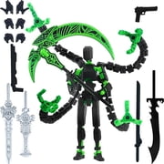 Titan 13 Action Figures, 3D Printed Multi-Jointed Movable, 13-Jointed Design, 1-Pack, Kids Gift