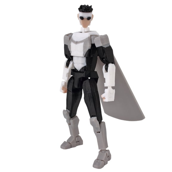 Titan 13 Action Figures Invincible Movable Multi Jointed with Hand Type and Weapon Accessories 3D Printed Anime Action Figurines