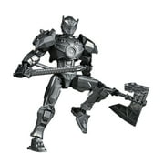 Titan 13 Robot Action Figure, Action Figure Set,Titan Robot Movable Action Figure,3D Printed Figure Articulated,Full Body Mechanical Doll,Birthday Gift Black