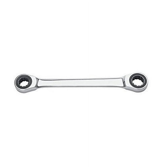 Titan 13527 7/16x1/2-Inch Double Box Wrench