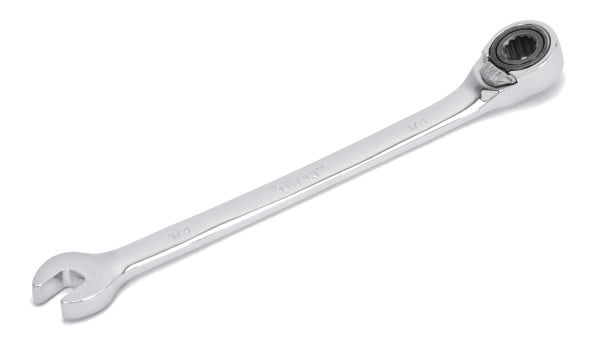 Titan 14601 Maul-Ratschenschlüssel – 1/4 Zoll, 72 Zähne, Für Enge Räume