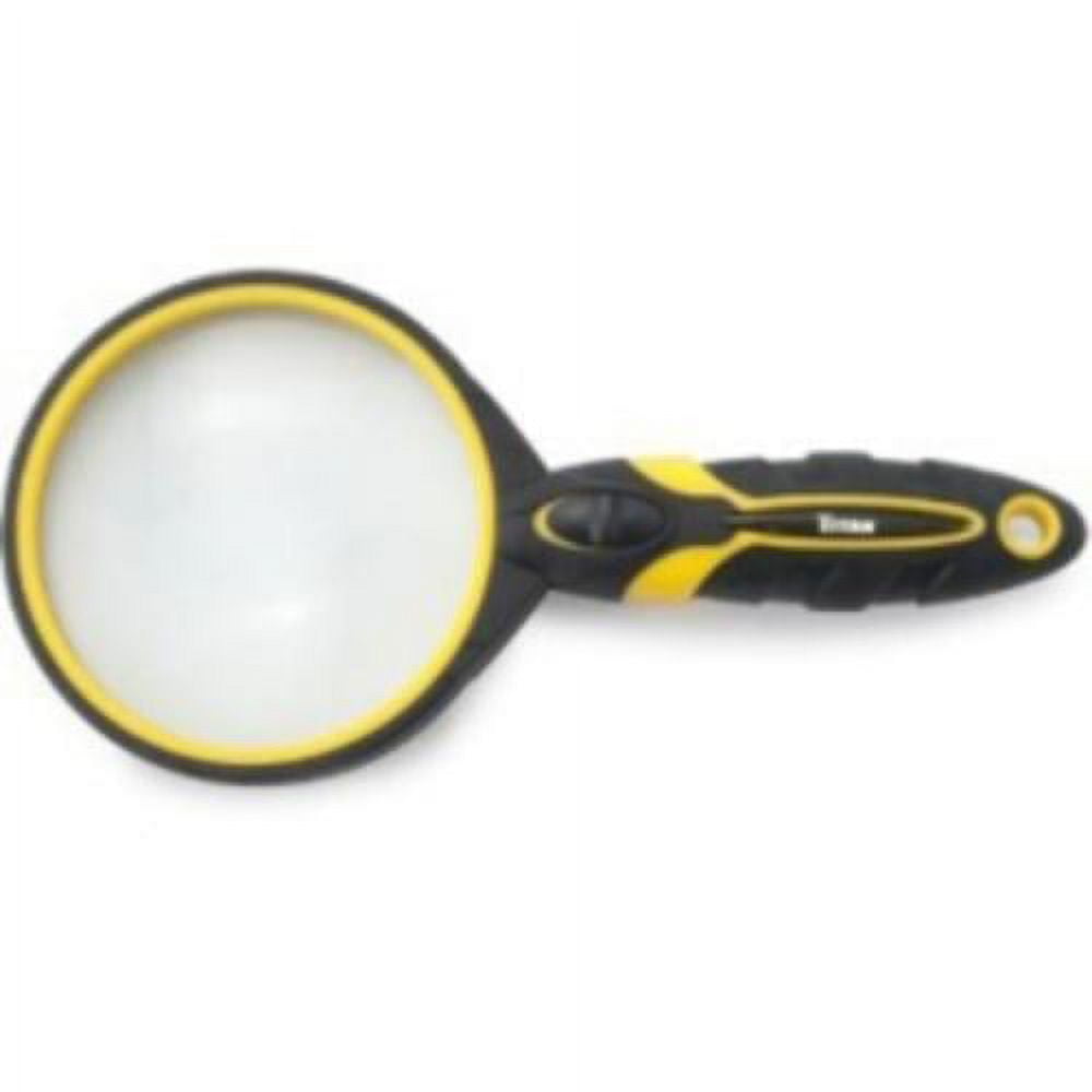 3 Round 2x LED Lighted Magnifier
