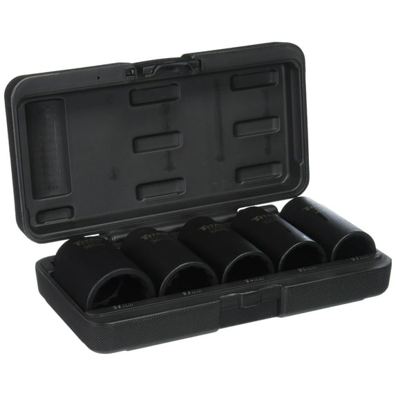 Titan 15234 34mm 1/2-Inch Drive 12-Point Axle Nut Socket