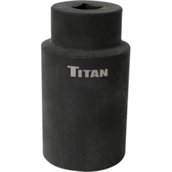 Titan 15331 31mm 1/2" Drive 6 Point Axle Nut Socket