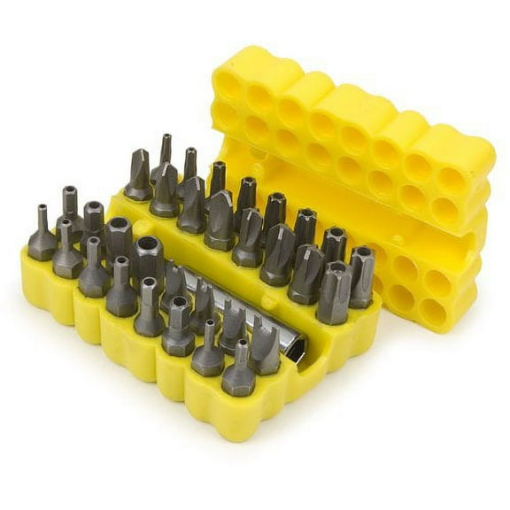 Titan 16033 Security Bit Set - 33 Piece