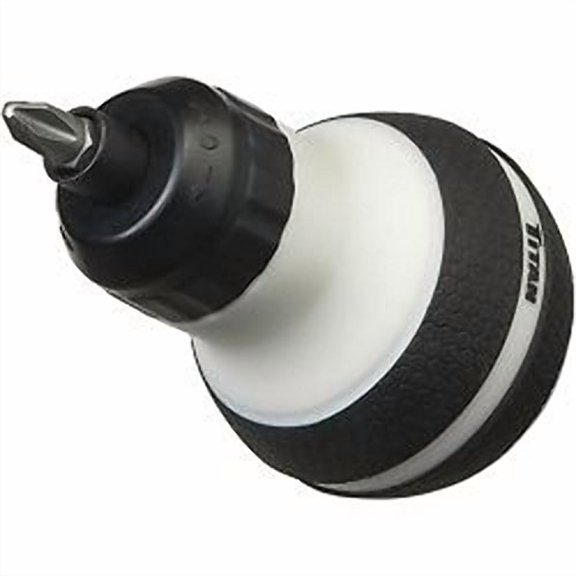 Titan 16063 Ratcheting Ball Grip Driver w/ 7 Bits
