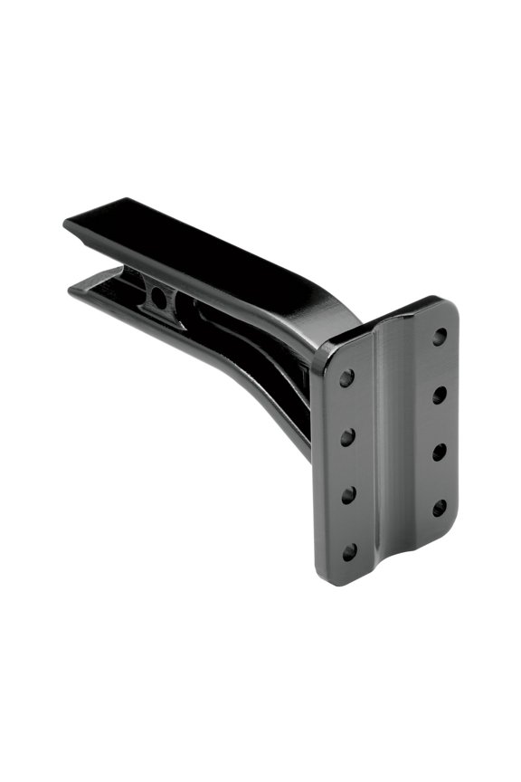 Titan, 2-1/2" Receiver Pintle Hook Mounting Plate, 8-1/2" Shank, 7-1/4" x 5In, 18,000/2,000Lbs Replacement Auto Part, Easy to Install