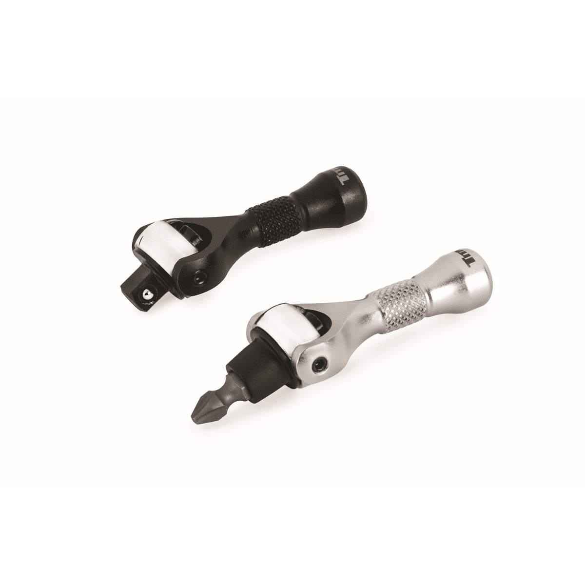 七里　LL Titan 2 pc. Nano Swivel Ratchet & Bit Driver Set - Walmart.com