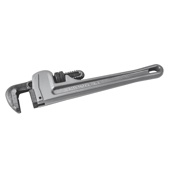 TITAN 14" ALUMINUM STRAIGHT PIPE WRENCH