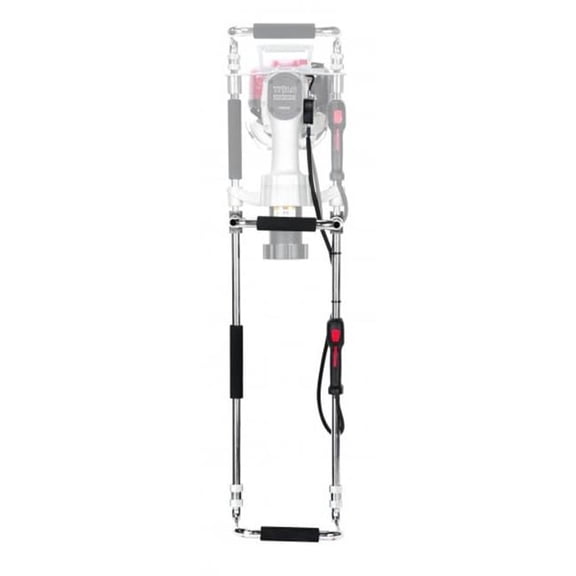 Titan PGDEHKX 30 in. Post Drivers Extended Handle Kit with Throttle