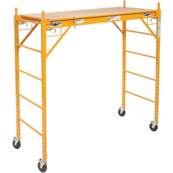 Titan 309101 Steel Scaffolding Unit, 6'L X 6-1/2'H