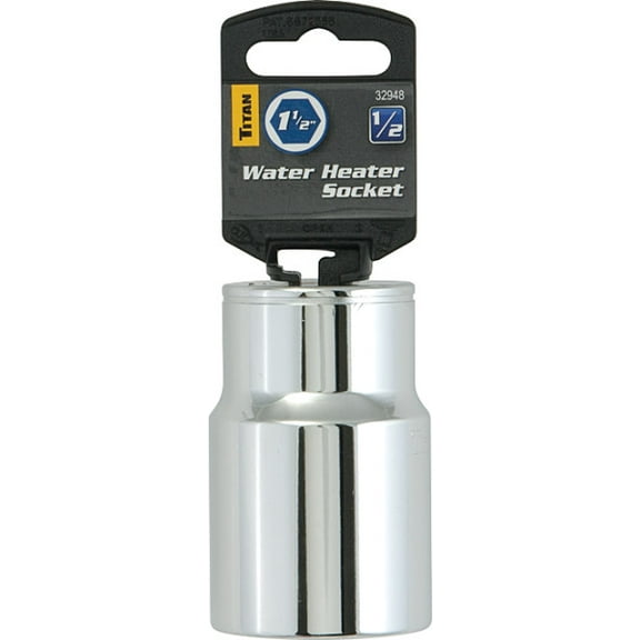 Titan 32948 1/2" Dr Water Heater Socket