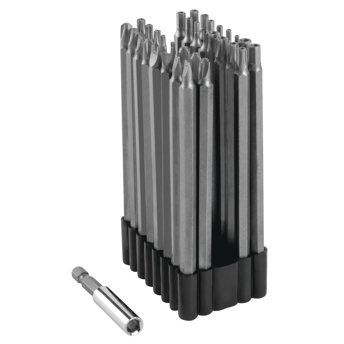 Titan 33 pc. 5 in. Security Bit Set - Walmart.com