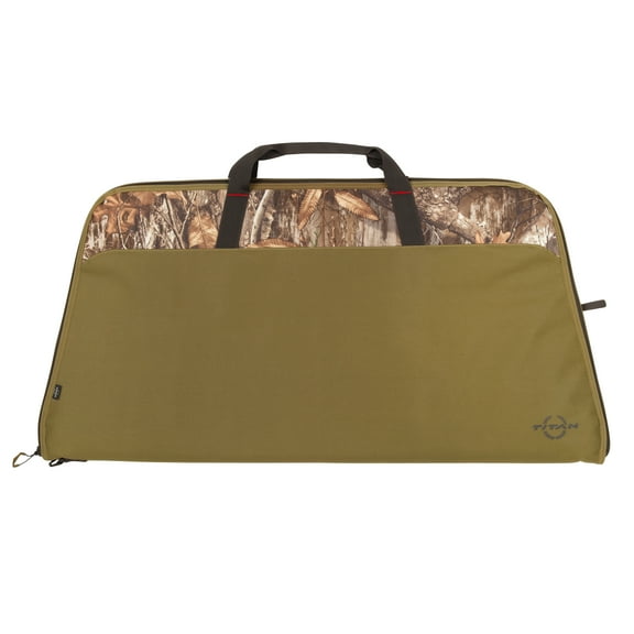 Titan 37" Lockable Sumac Compound Bow Case, Realtree Edge Camo