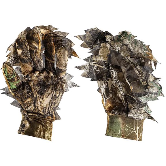 Titan 3D Gloves, Realtree APX Camo