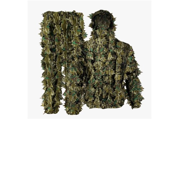 Titan 3D Greenleaf Hunting Camouflage Suit - Breathable Leafy Jacket, Lightweight & Mossy Oak Pattern