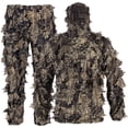 thumbnail image 1 of Titan 3D Leafy Suits Camouflage, Pants & Jacket, Realtree Timber, Large/Extra Large, 1 of 4