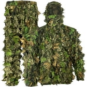 Titan 3D Outfitter Leafy Suit Camouflage - Pants/Top, Mossy Oak Obsession, 2XL/3
