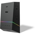 thumbnail image 1 of Titan 4- Outlet Surge Protector Outlet Extender with LED Lights, Black, 1 of 7