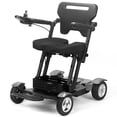 thumbnail image 1 of Titan 4-Wheel All-Terrain Electric Mobility Scooter for Adults & Seniors - 330 lbs Capacity, Aluminum Frame, Electromagnetic Brake - Gray, 1 of 7