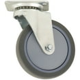 thumbnail image 1 of Titan 4 in. D Swivel Thermoplastic Rubber Caster 250 lb 1 pk, 1 of 4