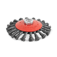 thumbnail image 1 of Titan 4 in. Knotted Bevel Wire Wheel, 1 of 3
