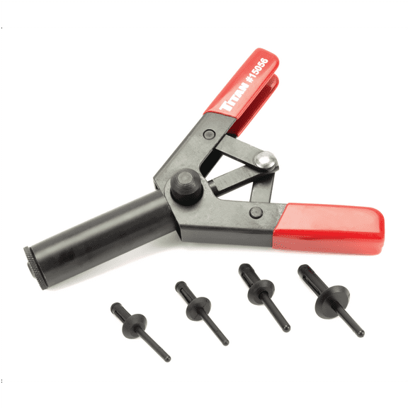 Titan 41 pc. Poly Rivet Gun Kit