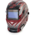Titan 41267 Solar Powered Auto Darkening Welding Helmet