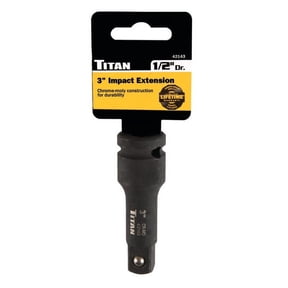 Titan 42143 3-Inch Impact Socket Extension 1/2-Inch Drive