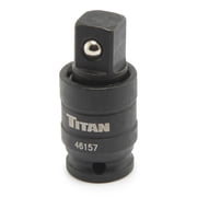 Titan 46157 1/4" to 3/8" Drive Locking Wobble Increasing Adapter