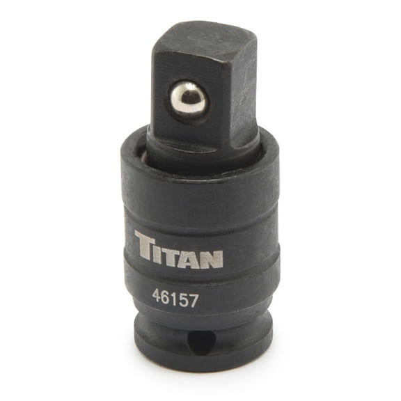 Titan 46157 1/4" to 3/8" Drive Locking Wobble Increasing Adapter